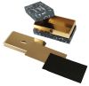 966a "miron taupe" fond + couvercle, forme 4339