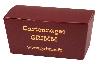 330 "cuir bordeaux", ballotin languette 4356