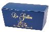 328 "cuir bleu", ballotin languette 4356