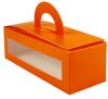 741 "talma mandarine" forme poisson avec fenêtre 5027