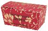 974a "miron rouge", ballotin languette 4356