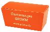 741 "talma mandarine", ballotin languette 4356