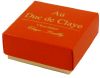 336 "cuir orange", boite carrée 4340