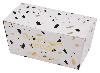 463A "Terrazzo Blanc N", ballotin languette 4356
