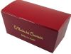 327 "cuir rouge", ballotin languette 4356