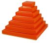 336 "cuir orange", boite carrée 4340