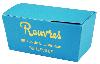 919 "naturel turquoise", ballotin languette 4356