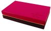 342 "cuir fuchsia" / 340 "cuir prune", écrin 4339