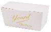344 "cuir blanc", ballotin languette 4356
