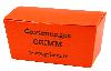 336 "cuir orange", ballotin languette 4356