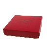327 "cuir rouge", boite carrée 4340