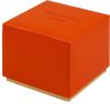 336 "cuir orange", boite cube 4341