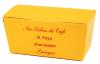 334 "cuir jaune", ballotin languette 4356