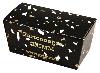 463B "Terrazzo Noir", ballotin languette 4356