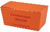 906 "naturel orange", ballotin languette 4356