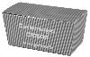 966b "rayé taupe", ballotin languette 4356