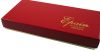 327 "cuir rouge", boite rectangle 4338