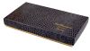103 "croco acier", boite rectangle 4338
