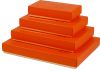 336 "cuir orange", boite rectangle 4338