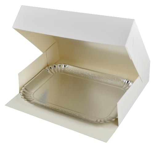 2934 "boite à plateau blanche mat" 
