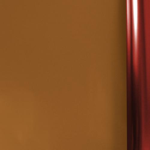 L147  "Rouge brillant / Or mat"