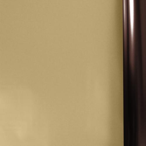 L145  "Chocolat brillant / crème mat"