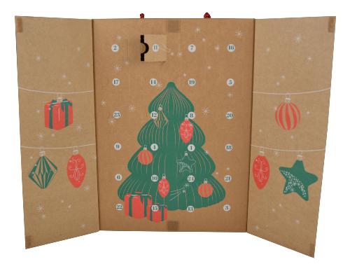 2139 "calendrier de l'avent sapin"