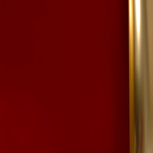 L148  "Or brillant / rouge mat"