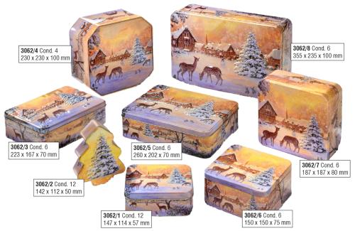 2025 Noël ---- 3062 "Biche"