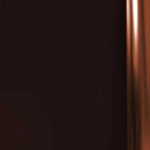 L146  "Cuivre brillant / Chocolat mat"