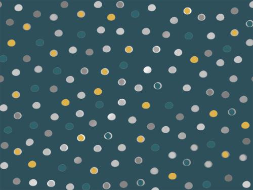 512 dessin "Confetti bleu"