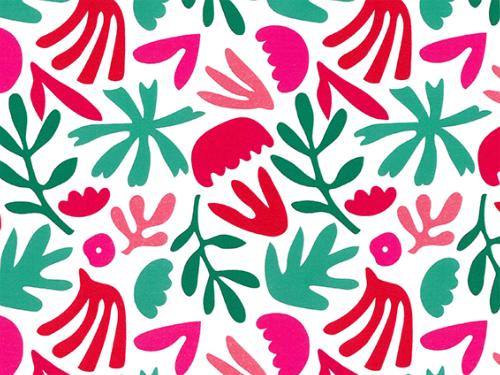 627 dessin "Nature corail"