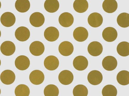 567 dessin "Gold white dots"