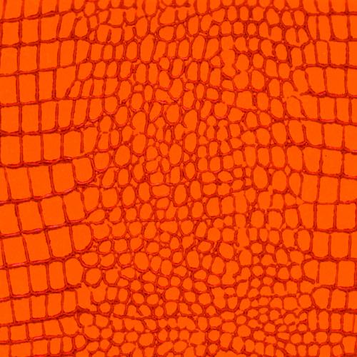 116 dessin "Croco orange"