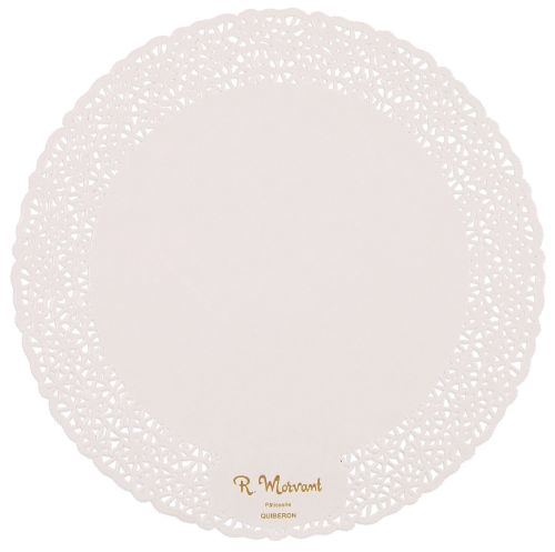 3000 "dentelles blanches Monaco rondes "