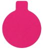 2438 "rond fuchsia/noir"