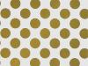 567 dessin "Gold white dots"