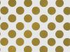 567 dessin "Gold white dots"