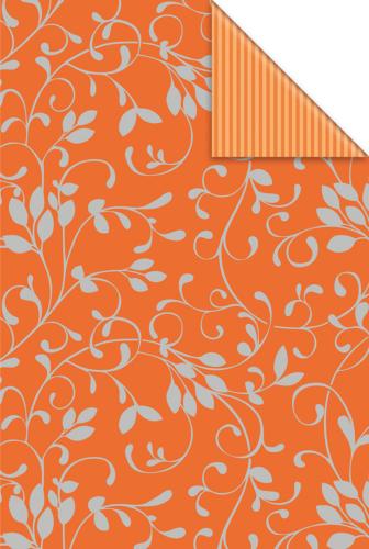 964a dessin "Miron orange" avec fenêtre